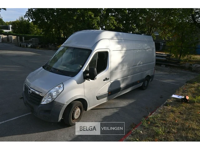 Opel movano lichte vrachtwagen - afbeelding 24 van  32