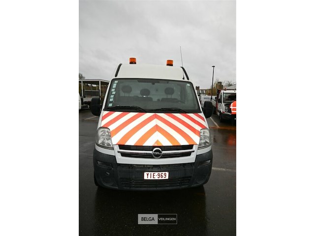 Opel movano lichte vrachtwagen - afbeelding 5 van  26