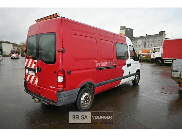 Opel movano lichte vrachtwagen - afbeelding 13 van  26