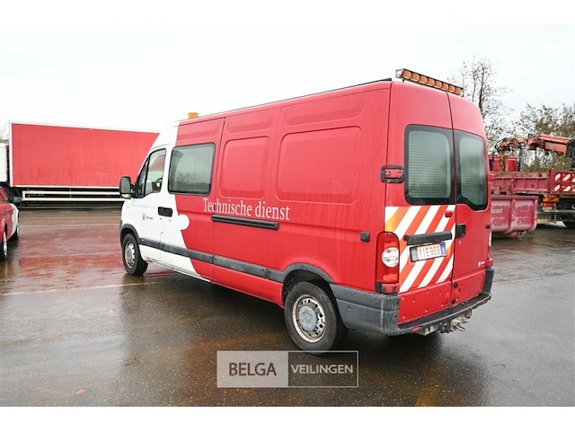 Opel movano lichte vrachtwagen - afbeelding 16 van  26