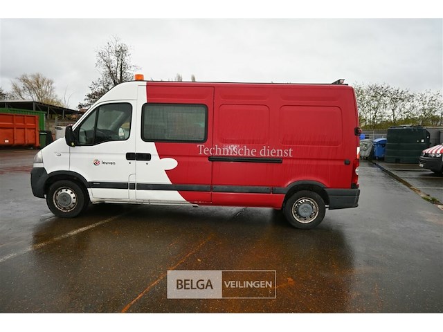 Opel movano lichte vrachtwagen - afbeelding 17 van  26