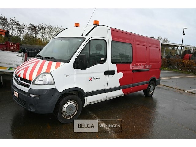 Opel movano lichte vrachtwagen - afbeelding 18 van  26