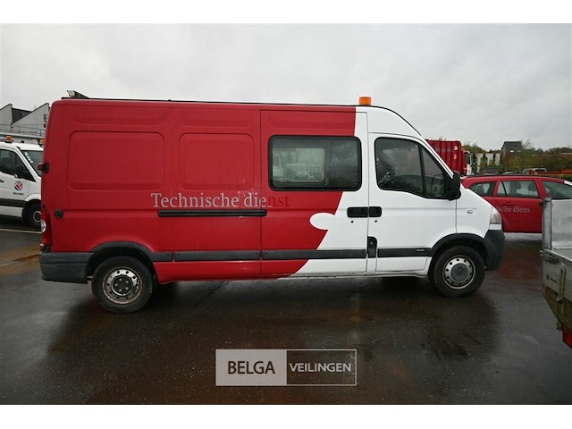 Opel movano lichte vrachtwagen - afbeelding 12 van  26