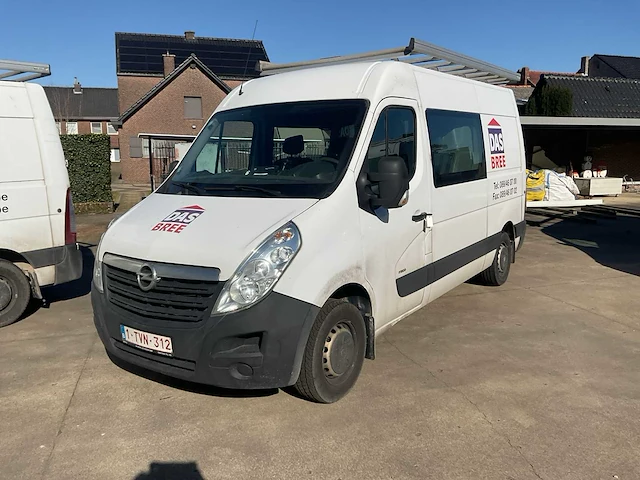 Opel movano multicab bedrijfswagen - afbeelding 1 van  14