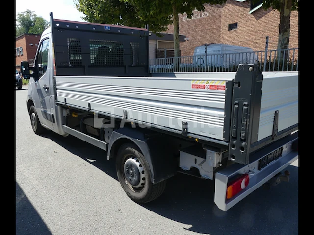 Opel movano pick-up achterwagen (2015-48.477 km) - vin wolmsm4y1gb 092354 - afbeelding 2 van  29