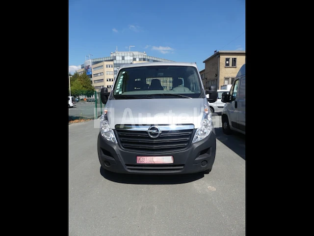 Opel movano pick-up achterwagen (2015-48.477 km) - vin wolmsm4y1gb 092354 - afbeelding 12 van  29