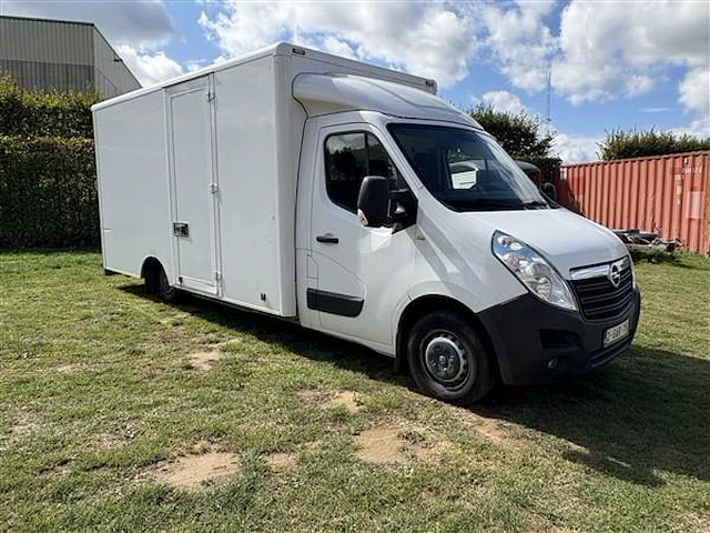 Opel movano,2018 - afbeelding 38 van  38