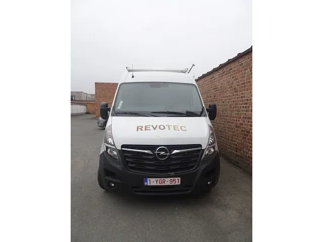 Opel movano - afbeelding 10 van  17