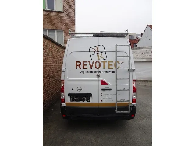 Opel movano - afbeelding 11 van  17