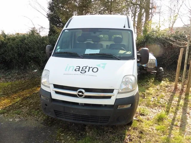 Opel movano - afbeelding 1 van  15