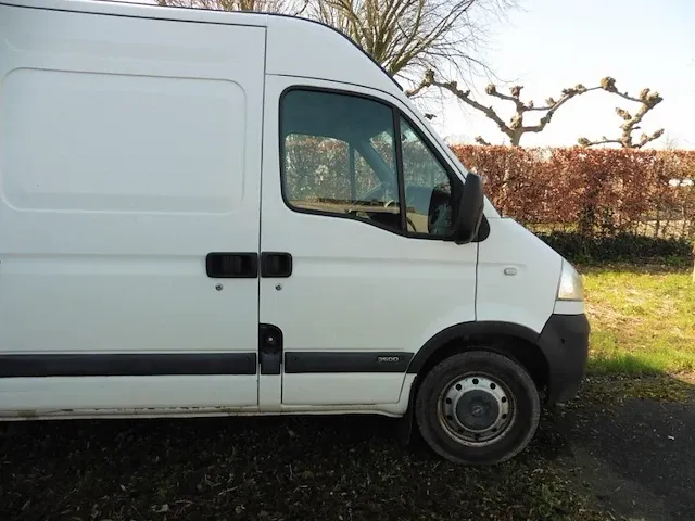 Opel movano - afbeelding 11 van  15