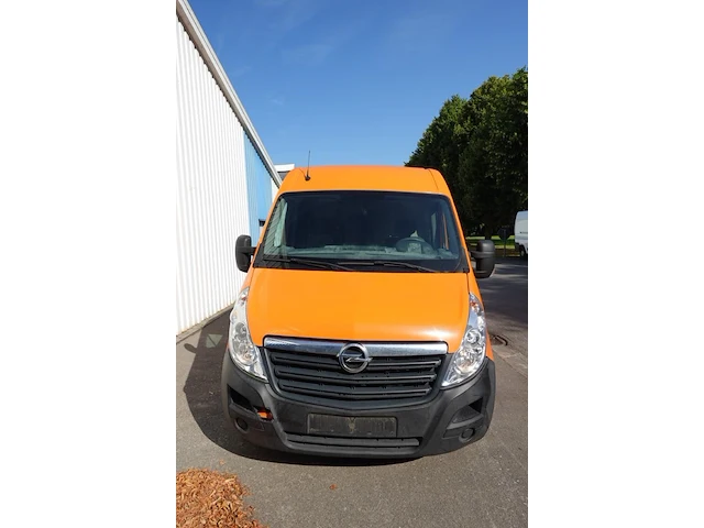 Opel movano - afbeelding 12 van  26