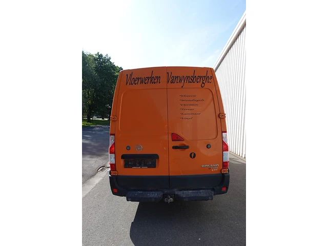 Opel movano - afbeelding 20 van  26