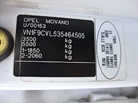 Opel movano - afbeelding 4 van  19