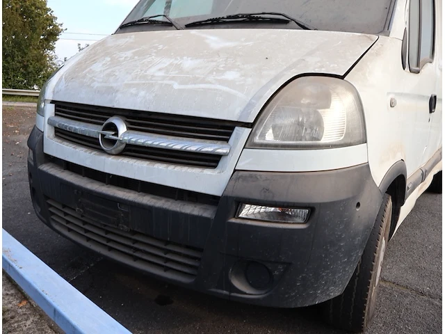 Opel movano - afbeelding 12 van  19