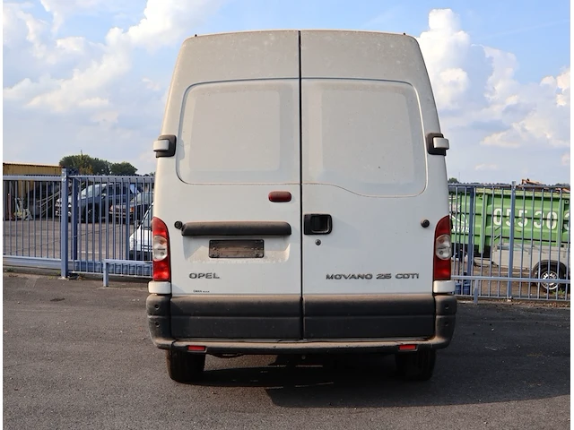 Opel movano - afbeelding 15 van  19