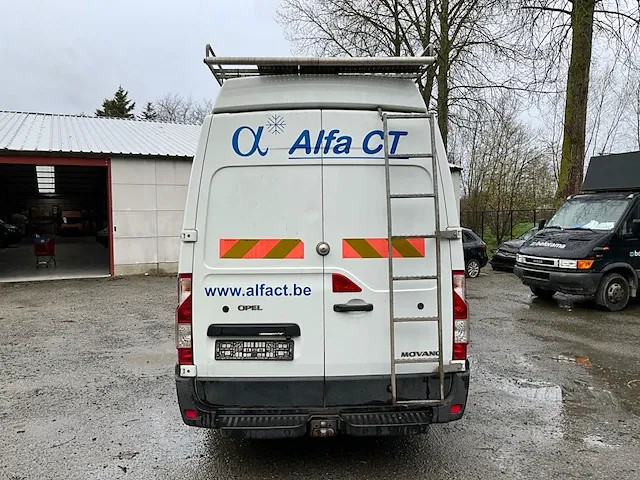 Opel movano - afbeelding 34 van  48