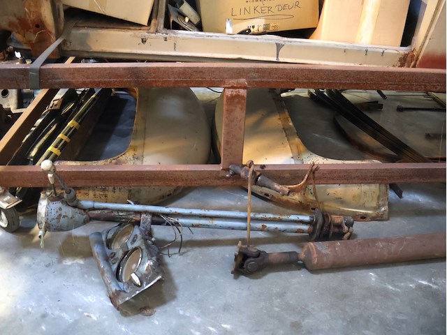 Opel olympia 1950 - afbeelding 6 van  14