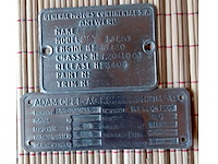 Opel olympia 1950 - afbeelding 1 van  14