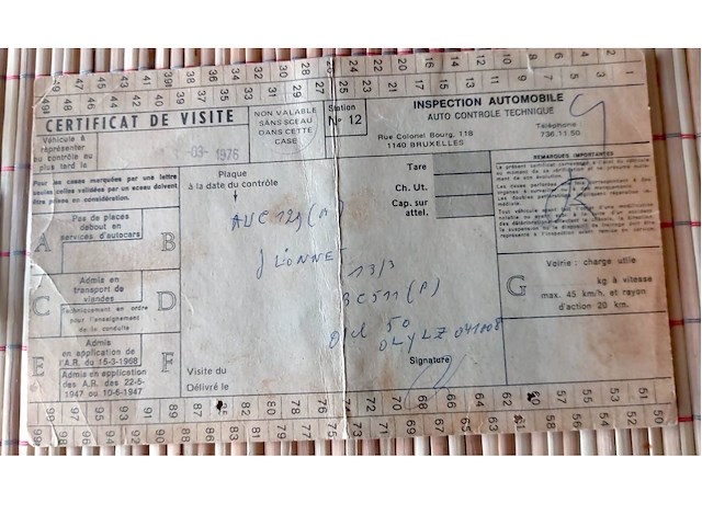 Opel olympia 1950 - afbeelding 8 van  14