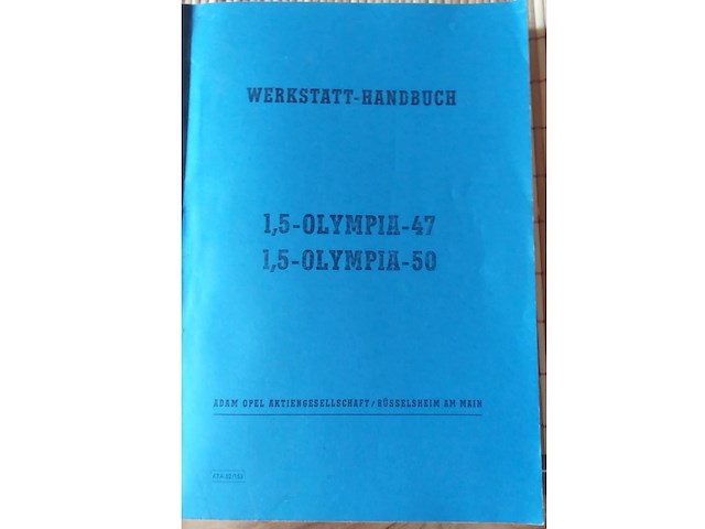 Opel olympia 1950 - afbeelding 9 van  14