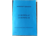 Opel olympia 1950 - afbeelding 9 van  14