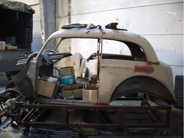 Opel olympia 1950 - afbeelding 11 van  14