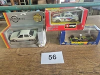 Opel, porsche en racewagen - afbeelding 1 van  3