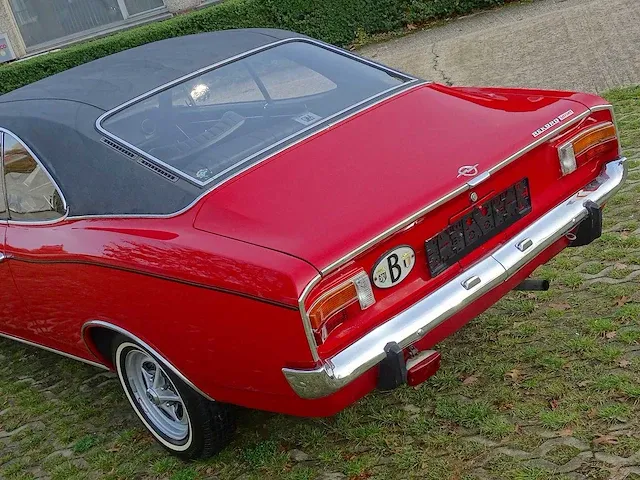 Opel rekord (c) coupé 1900 sprint - afbeelding 5 van  50