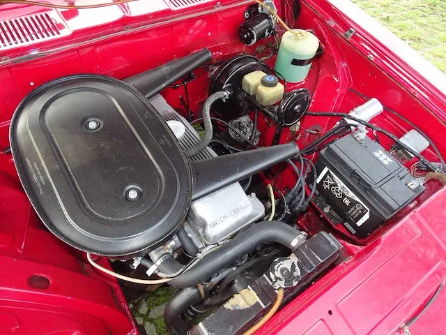 Opel rekord (c) coupé 1900 sprint - afbeelding 40 van  50