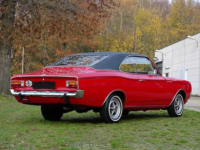 Opel rekord (c) coupé 1900 sprint - afbeelding 34 van  50