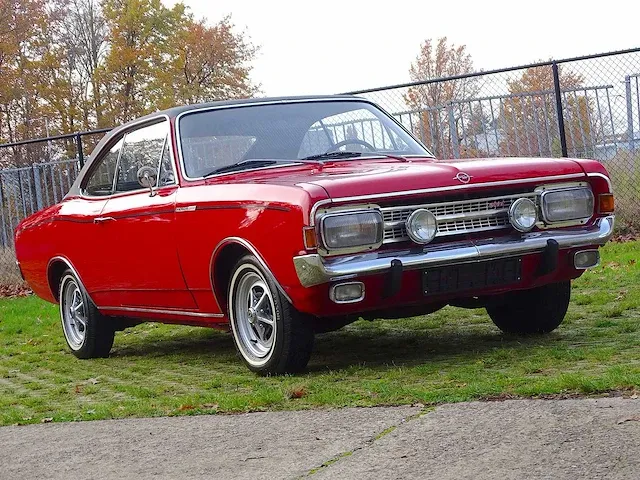 Opel rekord (c) coupé 1900 sprint - afbeelding 45 van  50