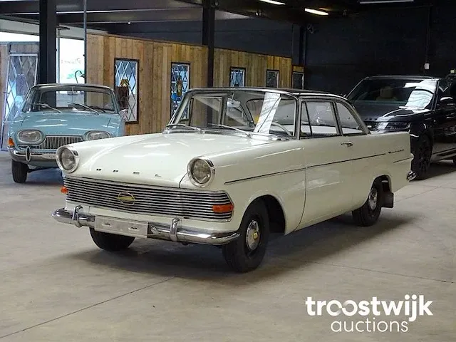 Opel rekord coupé 1700 s - afbeelding 1 van  50