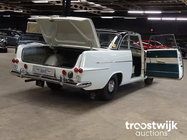 Opel rekord coupé 1700 s - afbeelding 22 van  50