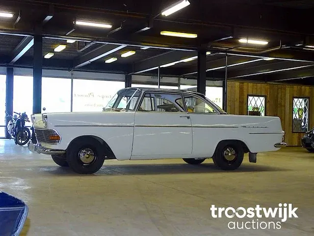 Opel rekord coupé 1700 s - afbeelding 12 van  50