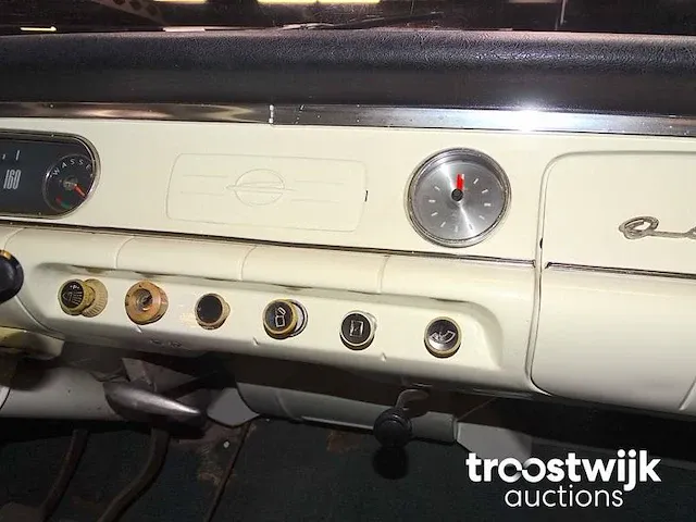 Opel rekord coupé 1700 s - afbeelding 29 van  50