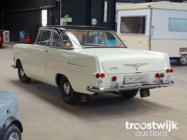 Opel rekord coupé 1700 s - afbeelding 23 van  50