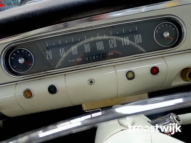 Opel rekord coupé 1700 s - afbeelding 39 van  50
