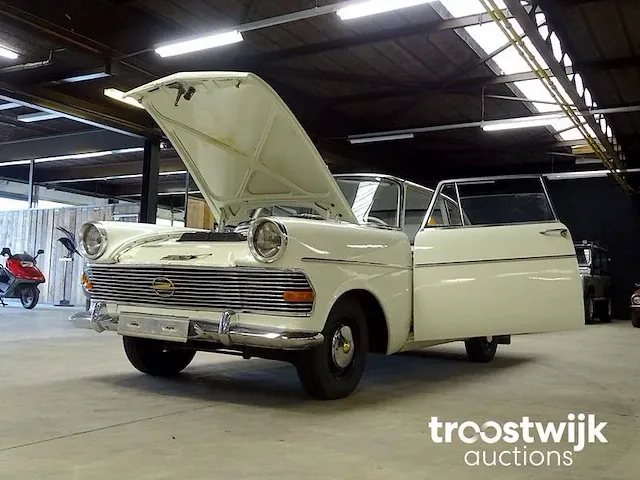 Opel rekord coupé 1700 s - afbeelding 40 van  50