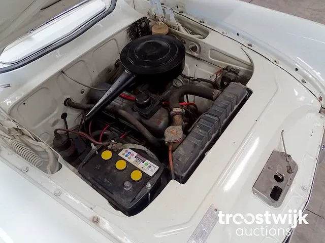 Opel rekord coupé 1700 s - afbeelding 42 van  50