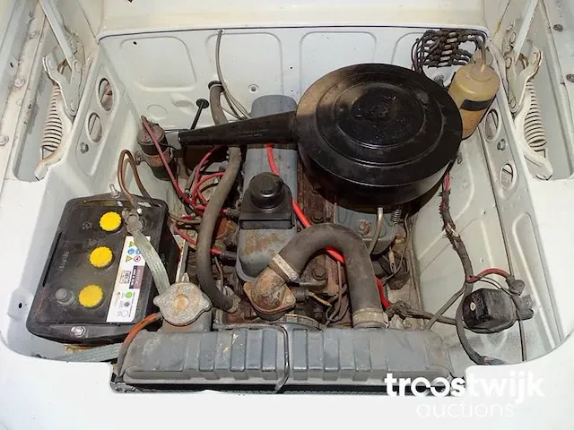 Opel rekord coupé 1700 s - afbeelding 44 van  50