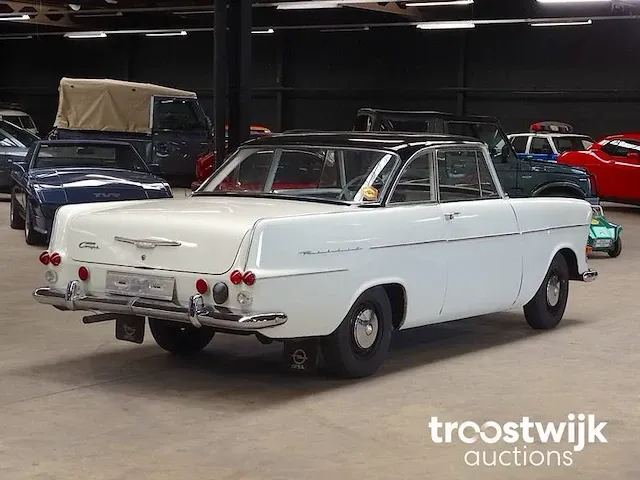 Opel rekord coupé 1700 s - afbeelding 34 van  50