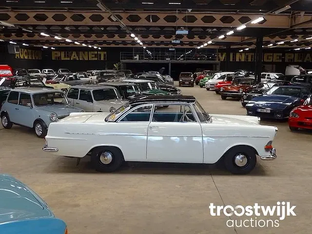 Opel rekord coupé 1700 s - afbeelding 45 van  50