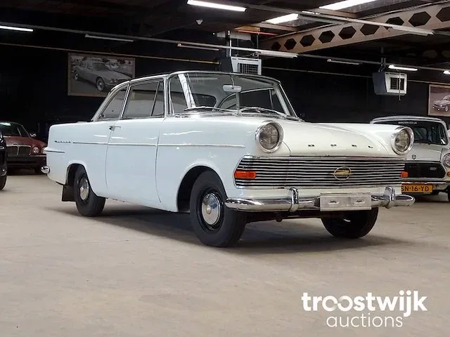 Opel rekord coupé 1700 s - afbeelding 47 van  50