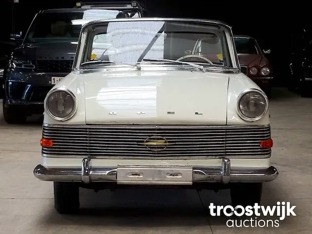 Opel rekord coupé 1700 s - afbeelding 48 van  50