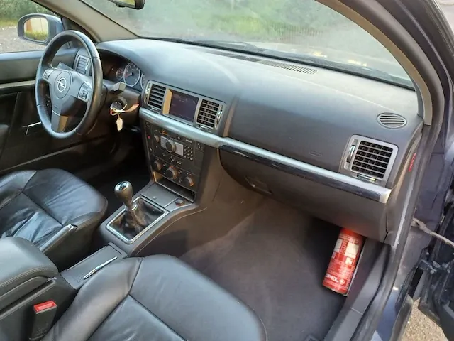 Opel vectra, 2008 - afbeelding 21 van  21
