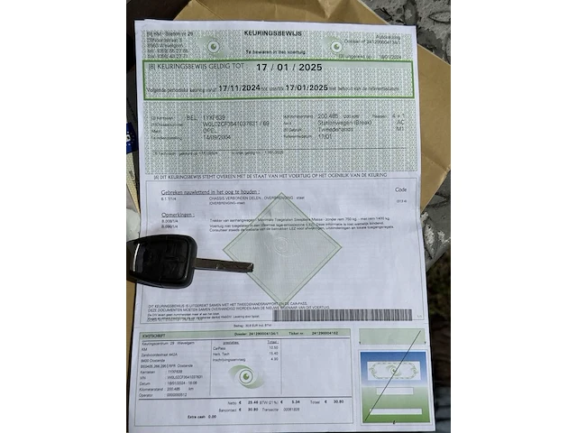 Opel vectra - afbeelding 15 van  22