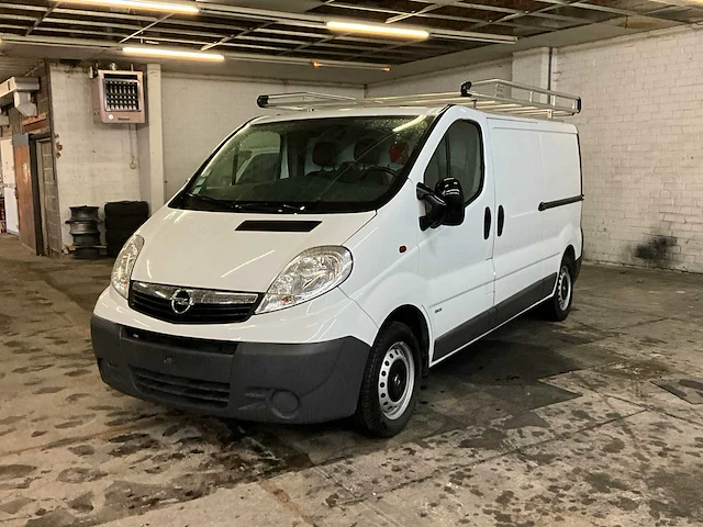 Opel vivaro - 2012 - afbeelding 1 van  93