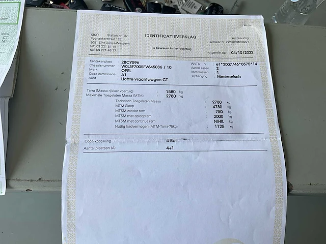 Opel vivaro - 2015 - afbeelding 25 van  31