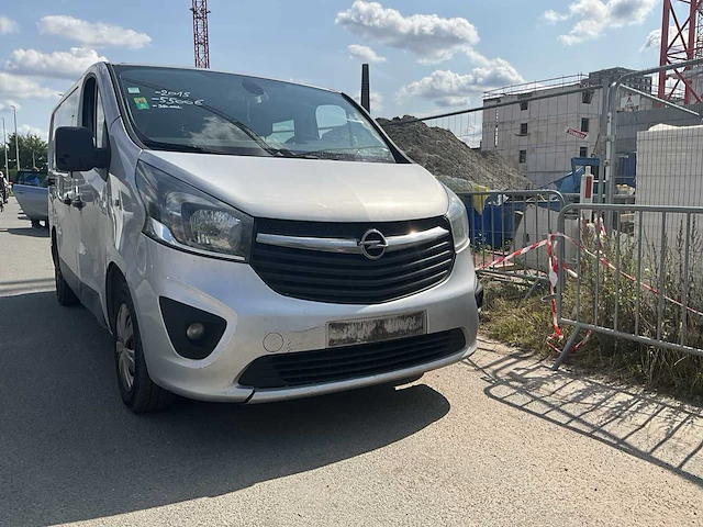 Opel vivaro - 2015 - afbeelding 26 van  31